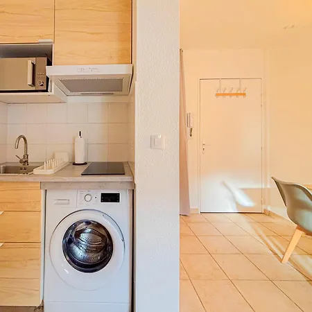 Abbe Salvetti - Wifi, Ac, 2 Pers Apartment Nice