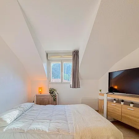 Apartment Abbe Salvetti - Wifi, Ac, 2 Pers Nice