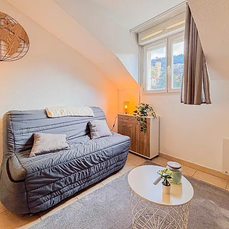 Abbe Salvetti - Wifi, Ac, 2 Pers Apartment Nice